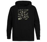 Mazzy Star Sweat à Capuche Unisexe Gris Grey Hooded Jumper Unisex Hoodie
