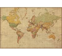MB 10 Cartes géographiques Carte du monde antique allemand