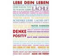 MB 110 Motivational Vis ta vie en couleur