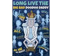 MB 166 Rick & Morty Doodoo Daddy