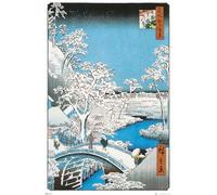 MB 176 - Hiroshige, Utagawa - Poster - Drum Bridge, The