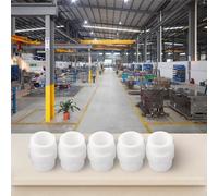 MB 24 MIG 250A Lot de 5 diffuseurs de gaz de rechange compatibles avec Binzel Abicor Style céramique pour torche BZL MB 24KD MIG