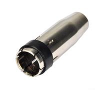 MB 24KD Bouchon de bouclier de buse à gaz 12,5 mm pour torche de soudage MIG et MAG, consommable de rechange en laiton pour MB Grip 24KD