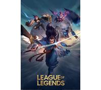MB 34 - League of Legends - Key Art - Poster 61x91,5 cm