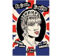 MB 35 - Butcher Billy - So long London - Affiche 61x91,5 cm