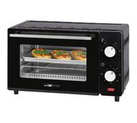 Mb 3746 Mini-Four, Capacité 8 Litres, Chauffage De Voûte Et De Sole, Minuterie 60 Minutes Avec Signal De Fin De Cuisson,