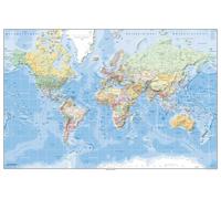 MB 43 Cartes géographiques Carte politique du monde