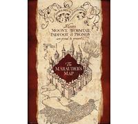 MB 5 Harry Potter Marauders map