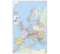 MB 88 Cartes géographiques Carte politique de l'Europe