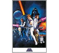 MB 9 Star Wars Un Nouvel Espoir - Feuille unique