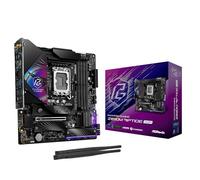 ASRock Phantom Gaming Z890M Riptide WiFi - Carte mère Intel LGA1851 µATX Z890 DDR5 Wi-Fi