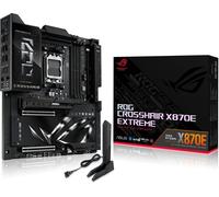 ROG CROSSHAIR X870E EXTREME - Carte-mère - ATX - Socket AM5 - AMD X870E Chipset - USB4, USB-C 3.2 Gen2, USB 3.2 Gen 2, USB-C 3.2 Gen 2x2, USB 3.2 Gen