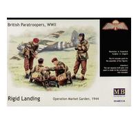 Glow2B Maquette Parachutistes britanniques – Atterrissage rigide Opération Market Garden 1944 – 1/35