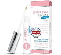 MB Cosmetics Sérum pour cils Sensitif sans hormones et végétalien 10 ml - Sérum de croissance des cils sans hormones testé cliniquement avec peptides, hyaluron, aloe vera, panthénol et protéines de