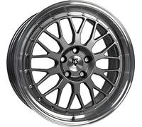 MB Design Jante LV1 8.5Jx19 ET 33 5x120 Gris LV18519335GR-G4 compatible avec BMW 1 2 3 4 5 X1 X3 Z3 Z4