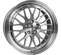 MB Design Jante LV1 8.5Jx20 ET 40 5x115 Diamant Argent LV18520405C7-S4 compatible avec Opel Astra Cascada Insignia Zafira Tourer