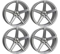 MB Design Jantes KV1S 9.0Jx21 ET 37 5x114,3 diamant argent 4-KV1S9021375CZ-S2 compatible avec Lexus NX UX