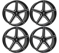MB Design Jantes KV1S 9.0Jx21 ET 37 5x114,3 diamant noir 4-KV1S9021375CZ-B2 compatible avec Lexus NX UX
