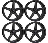 MB Design Jantes KV1S 9.0Jx21 ET 37 5x114,3 diamant noir 4-KV1S9021375CZ-BP1 compatible avec Lexus NX UX