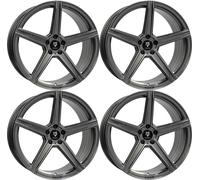 MB Design Jantes KV1S 9.0Jx21 ET 37 5x114,3 Gris 4-KV1S9021375CZ-G3 compatible avec Lexus NX UX