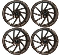 MB Design Jantes KV2 8.5Jx19 ET 43 5x114,3 Bronze 4-KV28519435C1-BZ1 compatible avec Renault Fluence Laguna Latitude Megane Scenic Talisman