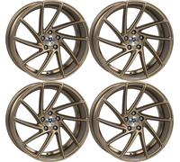 MB Design Jantes KV2 8.5Jx19 ET 43 5x114,3 Bronze 4-KV28519435C1-BZL1 compatible avec Renault Fluence Laguna Latitude Megane Scenic Talisman