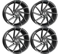 MB Design Jantes KV2 8.5Jx19 ET 43 5x114,3 Gris 4-KV28519435C1-G4 compatible avec Renault Fluence Laguna Latitude Megane Scenic Talisman