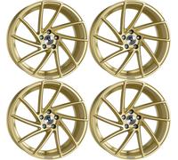MB Design Jantes KV2 8.5Jx20 ET 43 5x108 Gold 4-KV28520435E-GO3 compatible avec Volvo S60 S80 S90 V90 V40 V60 V70 XC40 XC60 XC70