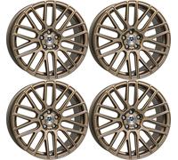 MB Design Jantes KV4 7.5Jx18 ET 45 5x114,3 Bronze 4-KV47518455CZ-BZL1 compatible avec Lexus UX