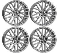 MB Design Jantes KV4 7.5Jx18 ET 45 5x114,3 diamant argent 4-KV47518455CZ-S2 compatible avec Lexus UX