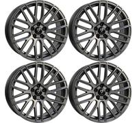 MB Design Jantes KV4 8.5Jx19 ET 45 5x114,3 Gris 4-KV48519455CZ-G1 compatible avec Lexus ES 300h GS IS 250 300H IS RC UX