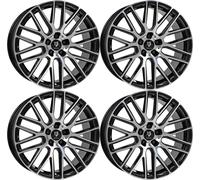 MB Design Jantes KV4 9.0Jx20 ET 40 5x114,3 diamant noir 4-KV49020405CZ-B4 compatible avec Lexus ES 300h IS NX UX