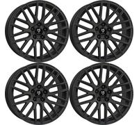 MB Design Jantes KV4 9.0Jx20 ET 40 5x114,3 diamant noir 4-KV49020405CZ-BP1 compatible avec Lexus ES 300h IS NX UX