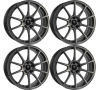 MB Design Jantes MF1 8.5Jx19 ET 45 5x108 Gris 4-MF18519455EZ-G1 compatible avec Volvo C70 S60 S60 V60 Polestar S80 S90 V90 V40 V60 V70 V90 XC40 X