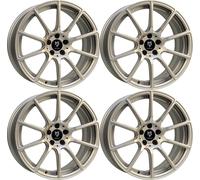 MB Design Jantes MF1 8.5Jx19 ET 45 5x114,3 Diamant Argent 4-MF18519455CZ-CH1 compatible avec Renault Fluence Laguna Latitude Megane Talisman