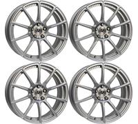 MB Design Jantes MF1 8.5Jx19 ET 45 5x114,3 Diamant Argent 4-MF18519455CZ-S2 compatible avec Renault Fluence Laguna Latitude Megane Talisman