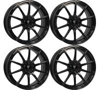 MB Design Jantes MF1 8.5Jx19 ET 45 5x114,3 Gris 4-MF18519455CZ-B3 compatible avec Renault Fluence Laguna Latitude Megane Talisman