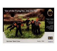 Glow2B – Masterbox 1:35 – Tankistes allemands, Kursk 1943 – MAS3536