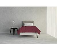 MB HOME BASIC Couette d’Hiver “Atlanta”, Bordeaux/Crème, 160x250 cm
