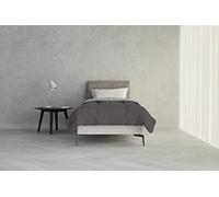MB HOME BASIC Couette d’Hiver “Atlanta”, Gris Clair/Gris Foncé, 160x250 cm
