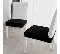 MB HOME BASIC, Housse de Chaise Plus Bello, Noir, Unique