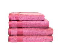 MB HOME BASIC Lot de 10 éponges MB Home, Corail, 60 x 100 cm