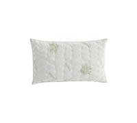 MB HOME ITALY Oreiller aloe, Blanc, 45x75 cm
