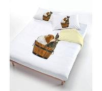 MB HOME ITALY Parure de lit à Impression numérique, 508, King Single