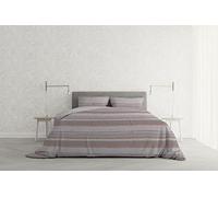 MB HOME ITALY, Parure Housse de Couette Athena Damour Rose Double
