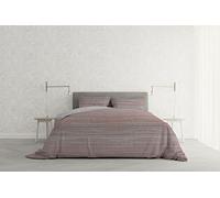 MB HOME ITALY, Parure Housse de Couette Athena Medina Rose, pour lit Double