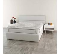 MB HOME ITALY, Surmatelas, Cashmere, 2 Places 160x195 cm
