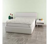 MB HOME ITALY, Surmatelas, Chanvre, 2 Places 160x195 cm