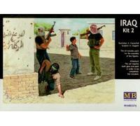 Insurgents Irak Vol. 2 - 1:35e - Master Box Ltd.