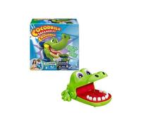 Hasbro Gaming B04081750 Croc’Dentiste Jeu d'adresse (français Non Garanti) Version espagnole/Portugaise 26.9 x 26.7 x 14.5 Multicolore